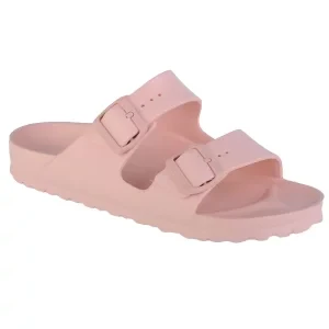 Birkenstock Arizona 1014614, Damskie, Różowe, klapki, syntetyk, rozmiar: 36
