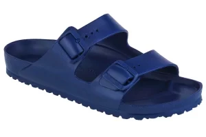 Birkenstock Arizona 1019051, Męskie, Granatowe, klapki, syntetyk, rozmiar: 41