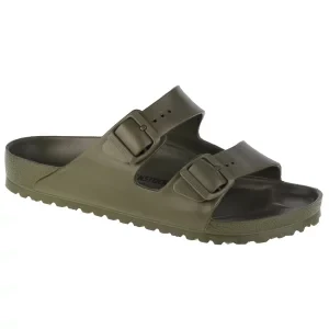 Birkenstock Arizona 1019094, Damskie, Zielone, klapki, syntetyk, rozmiar: 46