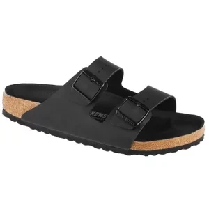 Birkenstock Arizona 1019098, Unisex, Czarne, klapki, Birko-Flor, rozmiar: 43