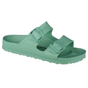 Birkenstock Arizona 1019120, Damskie, Zielone, klapki, syntetyk, rozmiar: 41