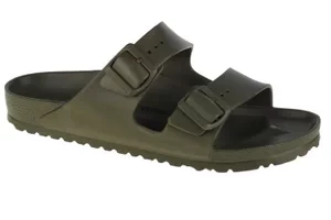 Birkenstock Arizona 1019152, Damskie, Zielone, klapki, syntetyk, rozmiar: 36