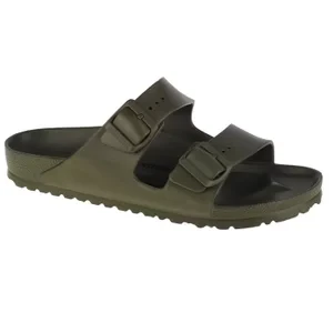 Birkenstock Arizona 1019152, Damskie, Zielone, klapki, syntetyk, rozmiar: 36
