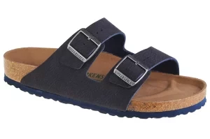 Birkenstock Arizona 1023116, Męskie, Granatowe, klapki, syntetyk, rozmiar: 46