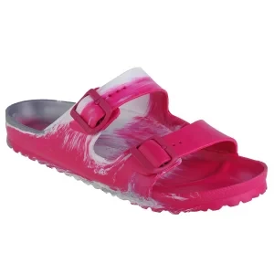 Birkenstock Arizona 1023706, Unisex, Różowe, klapki, syntetyk, rozmiar: 44