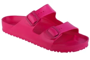 Birkenstock Arizona 1023741, Damskie, Różowe, klapki, syntetyk, rozmiar: 44