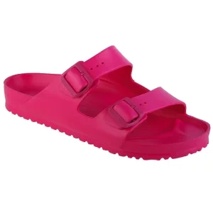 Birkenstock Arizona 1023741, Damskie, Różowe, klapki, syntetyk, rozmiar: 44