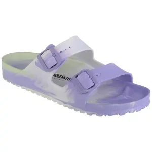 Birkenstock Arizona 1024507, Unisex, Fioletowe, klapki, syntetyk, rozmiar: 43