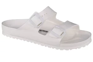 Birkenstock Arizona 129441, Męskie, Białe, klapki, syntetyk, rozmiar: 41