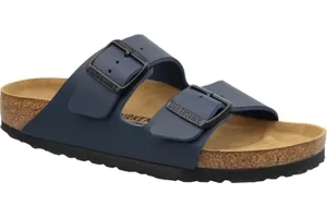 Birkenstock Arizona 51753, Damskie, Granatowe, klapki, Birko-Flor, rozmiar: 35