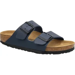 Birkenstock Arizona 51753, Damskie, Granatowe, klapki, Birko-Flor, rozmiar: 35