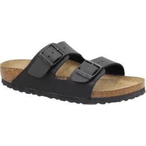 Birkenstock Arizona 51793, Damskie, Czarne, klapki, Birko-Flor, rozmiar: 35