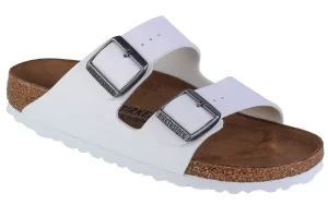 Birkenstock Arizona BF 0552683, Damskie, Białe, klapki, Birko-Flor, rozmiar: 35