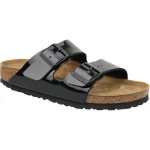 Birkenstock Arizona BF 1005292, Damskie, Czarne, klapki, syntetyk, rozmiar: 37