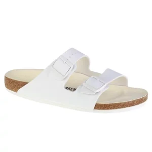 Birkenstock Arizona BF 1019061, Unisex, Białe, klapki, Birko-Flor, rozmiar: 36