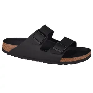 Birkenstock Arizona BF 1019069, Męskie, Czarne, klapki, Birko-Flor, rozmiar: 36