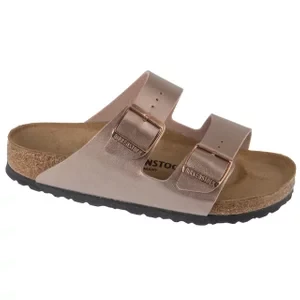 Birkenstock Arizona BF 1023942, Damskie, Różowe, klapki, Birko-Flor, rozmiar: 36