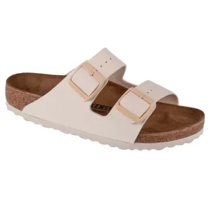 Birkenstock Arizona BF 1027346, Damskie, Szare, klapki, Birko-Flor, rozmiar: 42