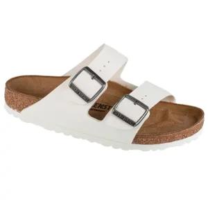 Birkenstock Arizona BF 552681, Unisex, Białe, klapki, Birko-Flor, rozmiar: 39