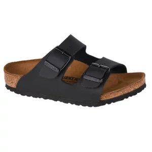 Birkenstock Arizona BF Kids 1005127, Dla chłopca, Czarne, klapki, Birko-Flor, rozmiar: 27