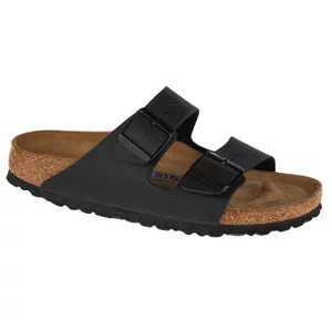 Zdjęcie produktu Birkenstock Arizona BF SFB 0551253, Unisex, Czarne, klapki, Birko-Flor, rozmiar: 37