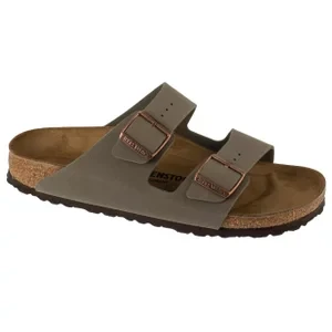 Birkenstock Arizona BFBC 0151213, Unisex, Szare, klapki, Birko-Flor, rozmiar: 35