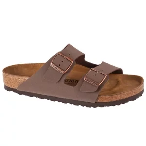 Birkenstock Arizona BFBC 151181, Unisex, Brązowe, klapki, Birko-Flor, rozmiar: 35