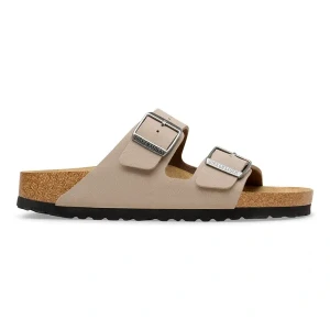 Birkenstock Arizona BFBC Gray Taupe Klapki męskie