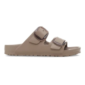 BIRKENSTOCK Arizona Big Buckle EVA Gray Taupe Klapki damskie Brązowy