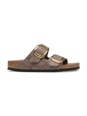 Birkenstock Arizona Big Buckle Synthetics Python klapki damskie skórzane