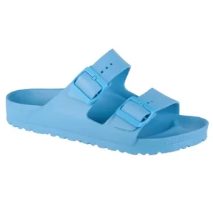 Birkenstock Arizona Essentials 1024588, Damskie, Niebieskie, klapki, syntetyk, rozmiar: 37
