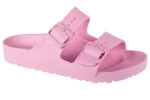 Birkenstock Arizona Eva 01027355, Damskie, Różowe, klapki, syntetyk, rozmiar: 37