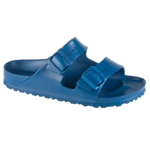 Birkenstock Arizona Eva 1019142, Damskie, Granatowe, klapki, syntetyk, rozmiar: 36