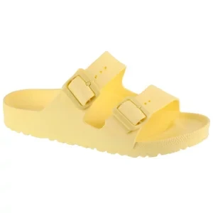 Birkenstock Arizona EVA 1022466, Damskie, Żółte, klapki, syntetyk, rozmiar: 36
