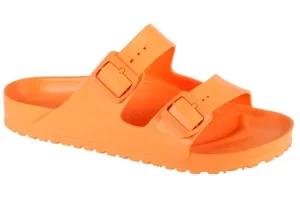 Birkenstock Arizona Eva 1025188, Męskie, Pomarańczowe, klapki, syntetyk, rozmiar: 41