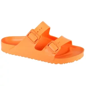 Birkenstock Arizona Eva 1025188, Męskie, Pomarańczowe, klapki, syntetyk, rozmiar: 41