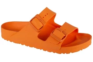 Birkenstock Arizona Eva 1025586, Damskie, Pomarańczowe, klapki, syntetyk, rozmiar: 37