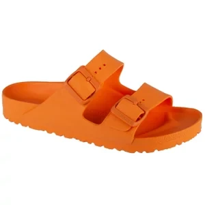 Birkenstock Arizona Eva 1025586, Damskie, Pomarańczowe, klapki, syntetyk, rozmiar: 36