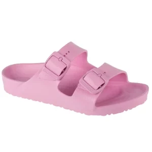 Birkenstock Arizona Eva 1026649, Dla dzieci, Różowe, klapki, syntetyk, rozmiar: 32