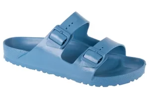 Birkenstock Arizona Eva 1027275, Męskie, Niebieskie, klapki, syntetyk, rozmiar: 43