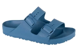 Birkenstock Arizona Eva 1027376, Damskie, Niebieskie, klapki, syntetyk, rozmiar: 37