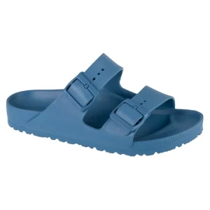 Birkenstock Arizona Eva 1027376, Damskie, Niebieskie, klapki, syntetyk, rozmiar: 37