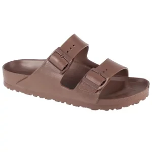 Birkenstock Arizona Eva 1027402, Damskie, Brązowe, klapki, syntetyk, rozmiar: 36
