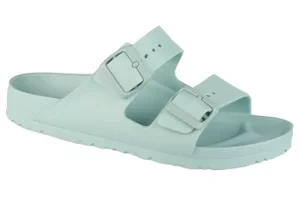 Birkenstock Arizona Eva 1027404, Damskie, Zielone, klapki, syntetyk, rozmiar: 36