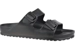 Birkenstock Arizona Eva 129421, Męskie, Czarne, klapki, syntetyk, rozmiar: 45