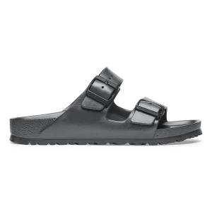 Birkenstock Arizona EVA Metallic Anthracite Klapki damskie