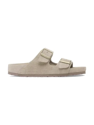 Birkenstock Arizona EXQ LEVE klapki damskie zamszowe