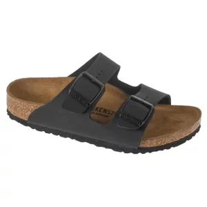 Birkenstock Arizona Kids BF 555123, Dla chłopca, Czarne, klapki, skóra syntetyczna, rozmiar: 29