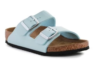 BIRKENSTOCK ARIZONA KIDS BF PATENT SURF GREEN 1027132