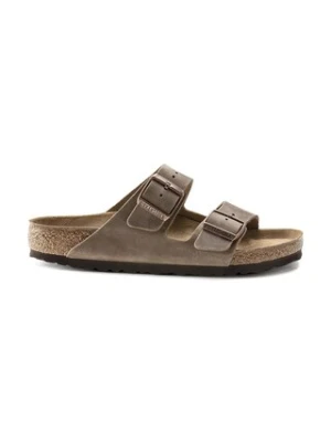 Birkenstock Arizona klapki kolor brązowy 352201
